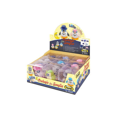 reloj-despertador-trevi-sl-3045-lillolalla-quarz-mix-color-ninos-set-12-uds