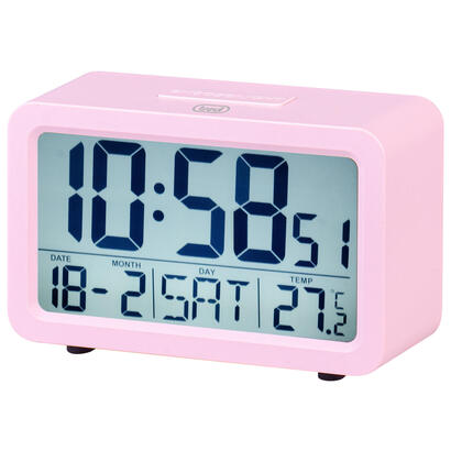 reloj-despertador-trevi-sld-3p60-digital-alarm-clock-pink