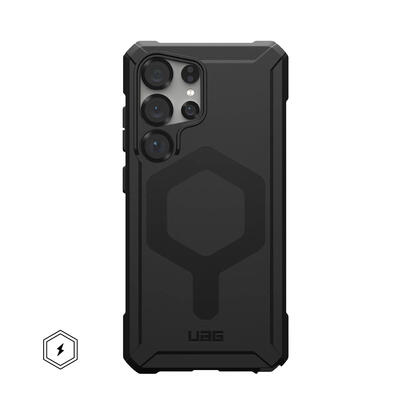 uag-funda-armadura-esencial-en-color-negro-samsung-galaxy-s25-ultra-negro