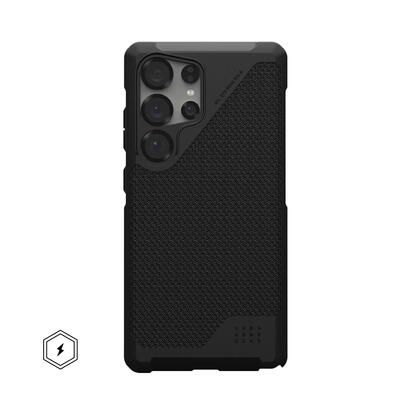 uag-funda-metropolis-samsung-galaxy-s25-ultra-negro-kevlar