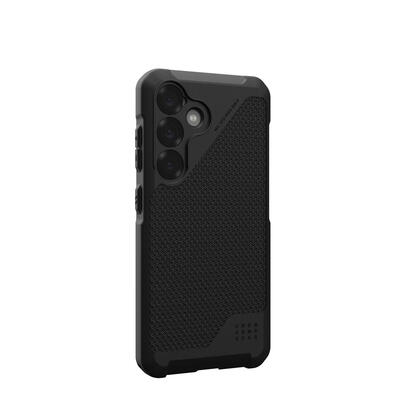 uag-funda-metropolis-samsung-galaxy-s25-negro-kevlar