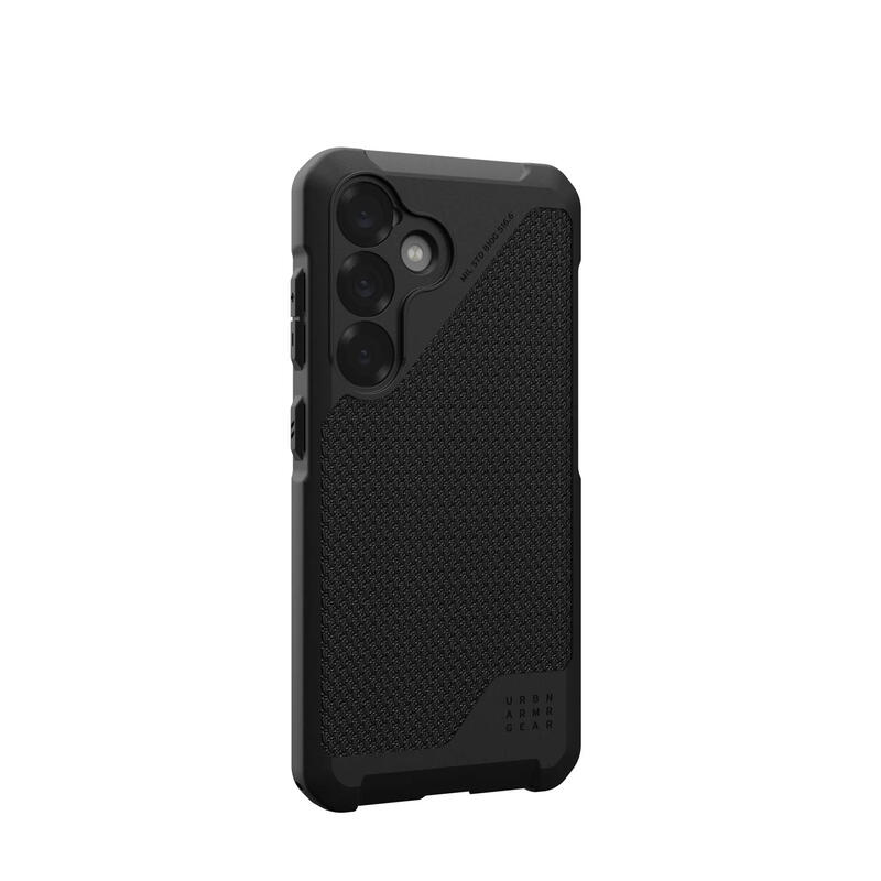 uag-funda-metropolis-samsung-galaxy-s25-negro-kevlar