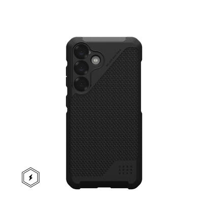 uag-funda-metropolis-samsung-galaxy-s25-negro-kevlar