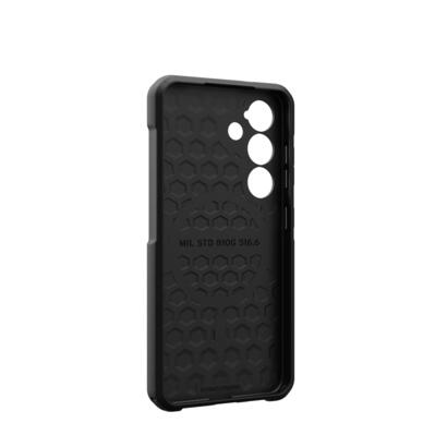 uag-funda-metropolis-samsung-galaxy-s25-negro-kevlar