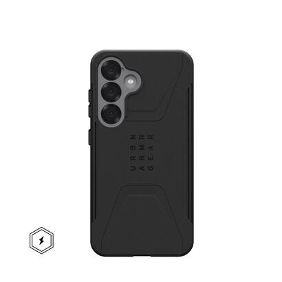 uag-funda-civil-samsung-galaxy-s25-negro