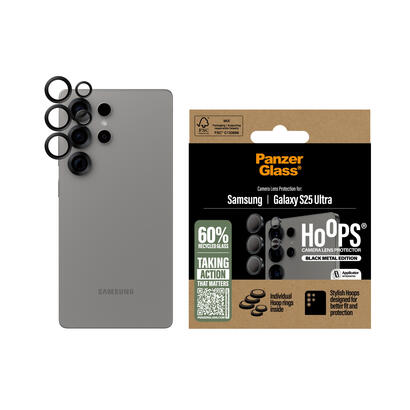 panzerglass-hoops-camera-lens-protector-black-samsung-galaxy-s25-ultra-protector-de-pantalla-1-piezas