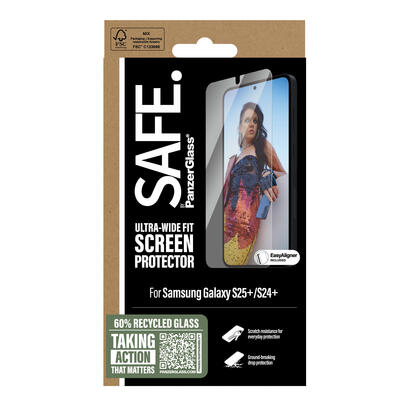 protector-panzerglass-safe-screen-samsung-galaxy-s25-ultra-wide-fit