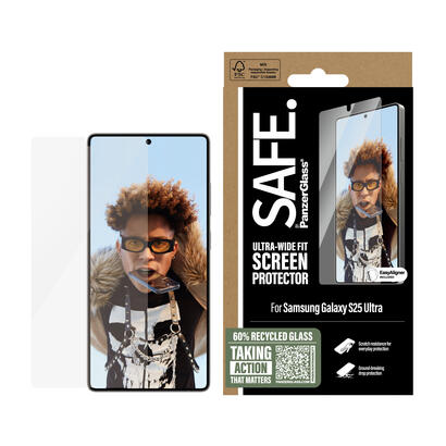 protector-panzerglass-safe-by-screen-samsung-galaxy-s25-ultra-ultra-wide-fit-w-easyaligner-protector-de-pantalla-1-piezas