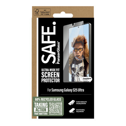 protector-panzerglass-safe-by-screen-samsung-galaxy-s25-ultra-ultra-wide-fit-w-easyaligner-protector-de-pantalla-1-piezas