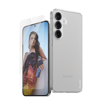 panzerglass-care-by-2-in-1-bundle-samsung-galaxy-s25-protector-de-pantalla-1-piezas