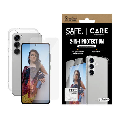 panzerglass-care-by-2-in-1-bundle-samsung-galaxy-s25-protector-de-pantalla-1-piezas
