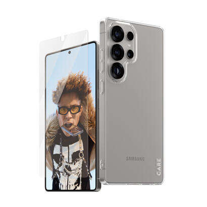 panzerglass-care-by-2-in-1-bundle-samsung-galaxy-s25-ultra-protector-de-pantalla-1-piezas