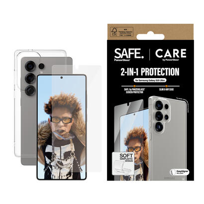 panzerglass-care-by-2-in-1-bundle-samsung-galaxy-s25-ultra-protector-de-pantalla-1-piezas