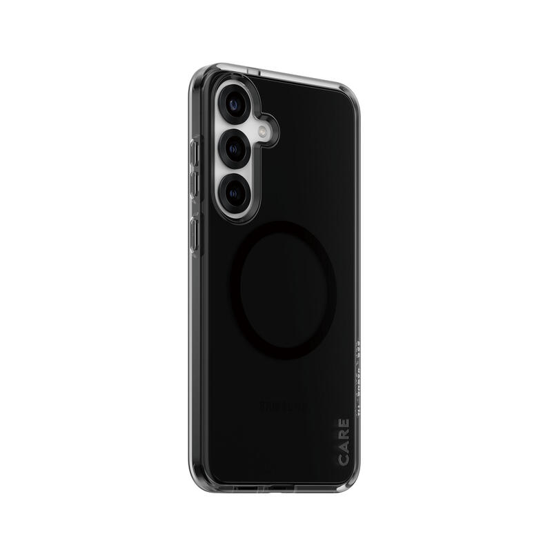 panzerglass-care-by-urban-combat-case-smokey-w-black-qi-compatible-samsung-galaxy-s25-funda-para-samsung-galaxy-s25-negro