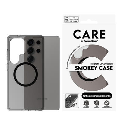 panzerglass-care-by-urban-combat-case-smokey-w-black-qi-compatible-samsung-galaxy-s25-ultra-funda-para-samsung-galaxy-s25-ultra-