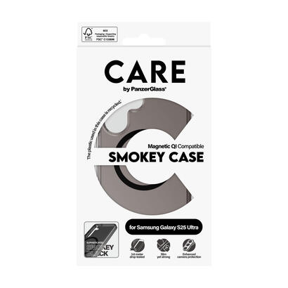 panzerglass-care-by-urban-combat-case-smokey-w-black-qi-compatible-samsung-galaxy-s25-ultra-funda-para-samsung-galaxy-s25-ultra-