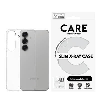 panzerglass-care-fashionable-case-transparentee-x-ray-soft-basic-galaxy-s25
