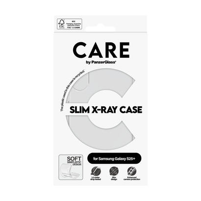 panzerglass-care-fashionable-case-transparentee-x-ray-soft-basic-galaxy-s25