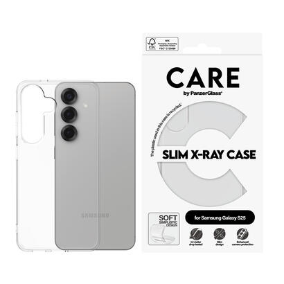 panzerglass-care-fashionable-case-transparentee-x-ray-soft-basic-galaxy-s25