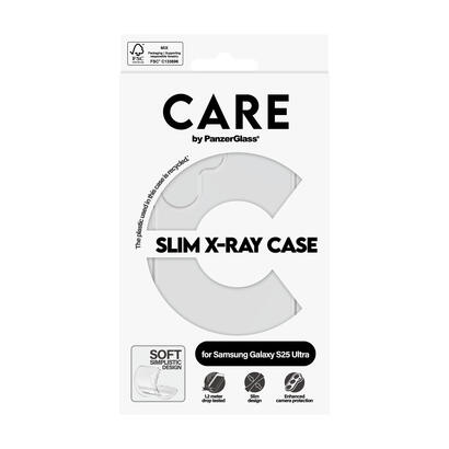 panzerglass-care-fashionable-case-transparentee-x-ray-soft-basic-galaxys25-ultra