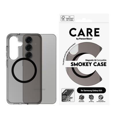 panzerglass-care-by-urban-combat-case-smokey-w-black-qi-compatible-samsung-galaxy-s25-funda-para-samsung-galaxy-s25-negro