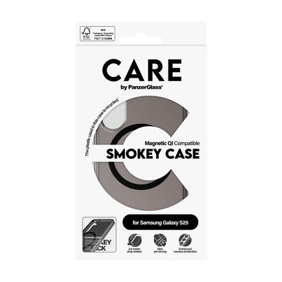 panzerglass-care-by-urban-combat-case-smokey-w-black-qi-compatible-samsung-galaxy-s25-funda-para-samsung-galaxy-s25-negro