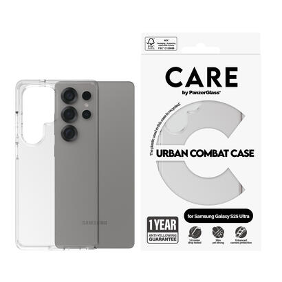 panzerglass-care-flagship-case-transparentee-urban-combat-galaxy-s25-ultra