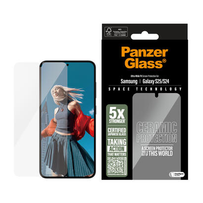 panzerglass-ceramic-screen-protector-samsung-galaxy-s25-s24-ultra-wide-fit-w-easyaligner-protector-de-pantalla-1-piezas
