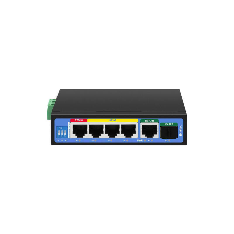 6-port-1000mbps-intelligent-industrial-poe-switch