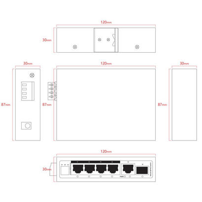 6-port-1000mbps-intelligent-industrial-poe-switch