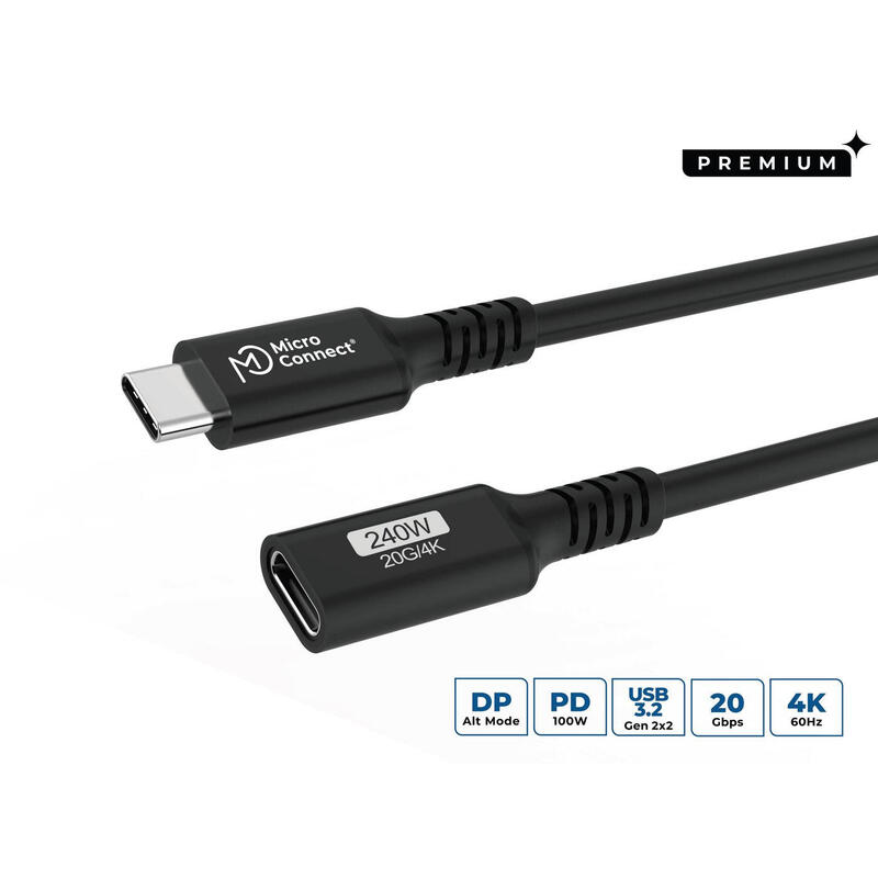 cable-premium-usb-c-extender-05m-10gbps-100w-usb-32