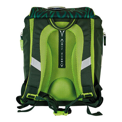 herlitz-softlight-plus-jungle-juego-de-mochila-escolar-nino-poliester-verde-oliva