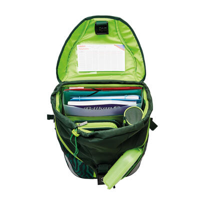 herlitz-softlight-plus-jungle-verdedunkelverde-inkl-befulltem-16-tlg-schuleretui-faulenzermappchen-sportbeutel-50037605