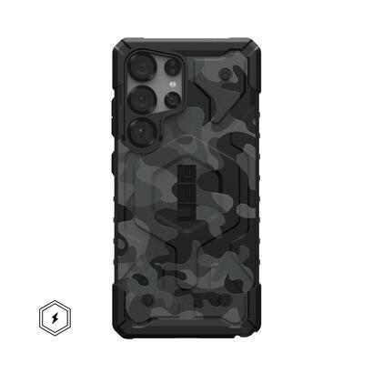 uag-funda-pathfinder-en-color-camuflaje-medianoche-samsung-galaxy-s25-ultra