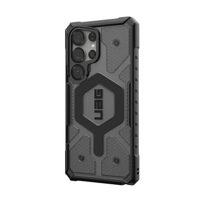 uag-funda-transparente-pathfinder-en-color-gris-ceniza-samsung-galaxy-s25