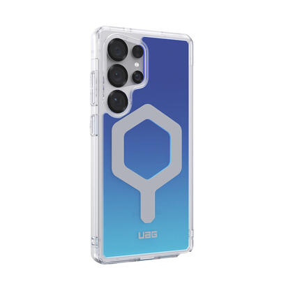 uag-funda-plyo-pro-en-color-azul-degradado-samsung-galaxy-s25-ultra