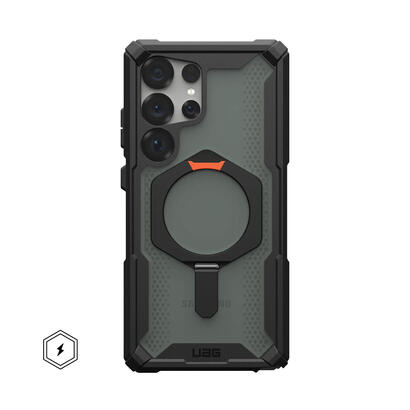 uag-funda-plasma-xte-negro-naranja-samsung-galaxy-s25-ultra