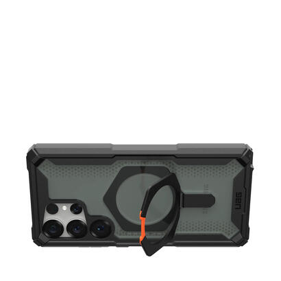 uag-funda-plasma-xte-negro-naranja-samsung-galaxy-s25-ultra