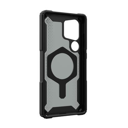 uag-funda-plasma-xte-negro-naranja-samsung-galaxy-s25-ultra