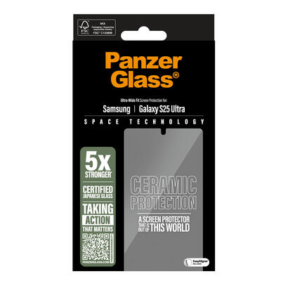 panzerglass-ceramic-screen-protector-samsung-galaxy-s25-ultra-ultra-wide-fit-w-easyaligner-protector-de-pantalla-1-piezas