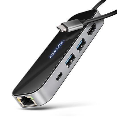 hub-hmc-6gln-wieloportowy-usb-6in1-5gbps-2xusb-a-1x-usb-c-glan-hdmi-4k60hz-pd-100w-20cm-usb-c-kabel