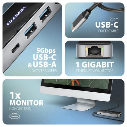 hub-hmc-6gln-wieloportowy-usb-6in1-5gbps-2xusb-a-1x-usb-c-glan-hdmi-4k60hz-pd-100w-20cm-usb-c-kabel