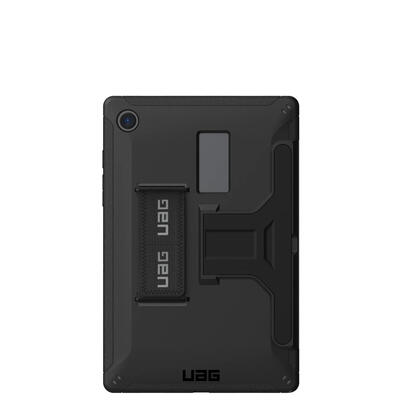 uag-case-for-galaxy-tab-a8-105-in-2022-sm-x200-sm-x205-scout-black-carcasa-trasera-para-tableta-con-soporte-y-correa-de-mano-pol