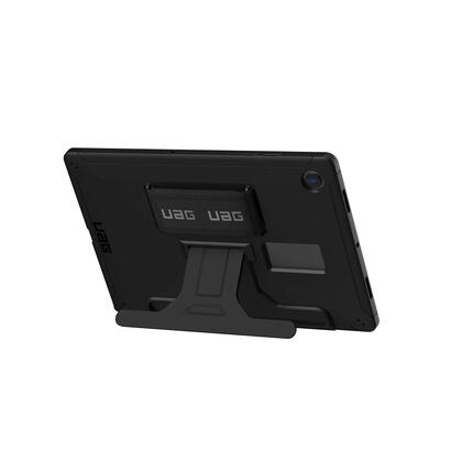 uag-case-for-galaxy-tab-a8-105-in-2022-sm-x200-sm-x205-scout-black-carcasa-trasera-para-tableta-con-soporte-y-correa-de-mano-pol