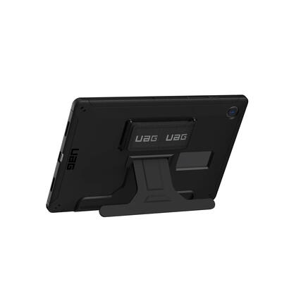 uag-case-for-galaxy-tab-a8-105-in-2022-sm-x200-sm-x205-scout-black-carcasa-trasera-para-tableta-con-soporte-y-correa-de-mano-pol