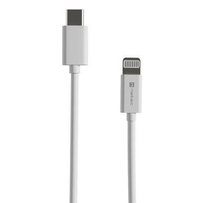 cable-lightningm-usb-cm-2m-white-mfi-prat