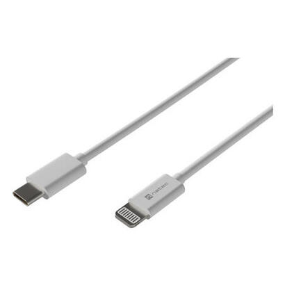 cable-lightningm-usb-cm-2m-white-mfi-prat