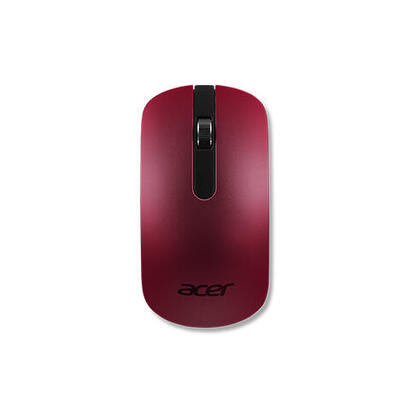 raton-acer-slim-optical-mpuse-wireless-rojo