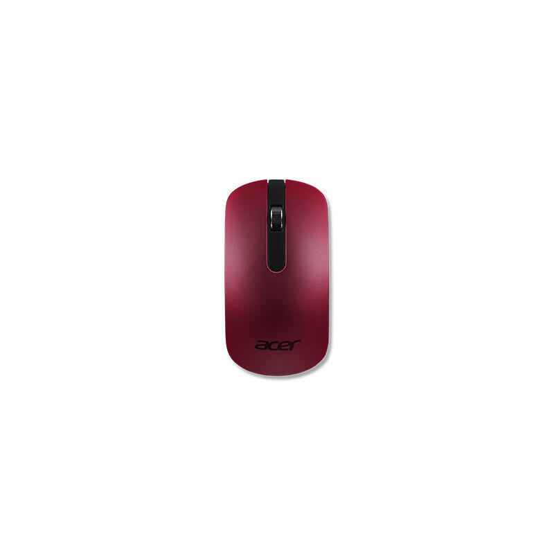 raton-acer-slim-optical-mpuse-wireless-rojo