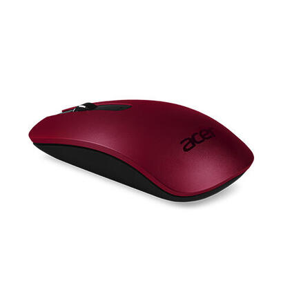 raton-acer-slim-optical-mpuse-wireless-rojo